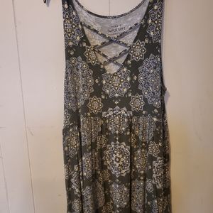 Torrid babydoll tank